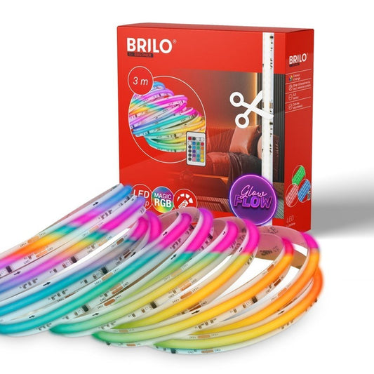 Bande LED Cob RGB 3 mètres 24w