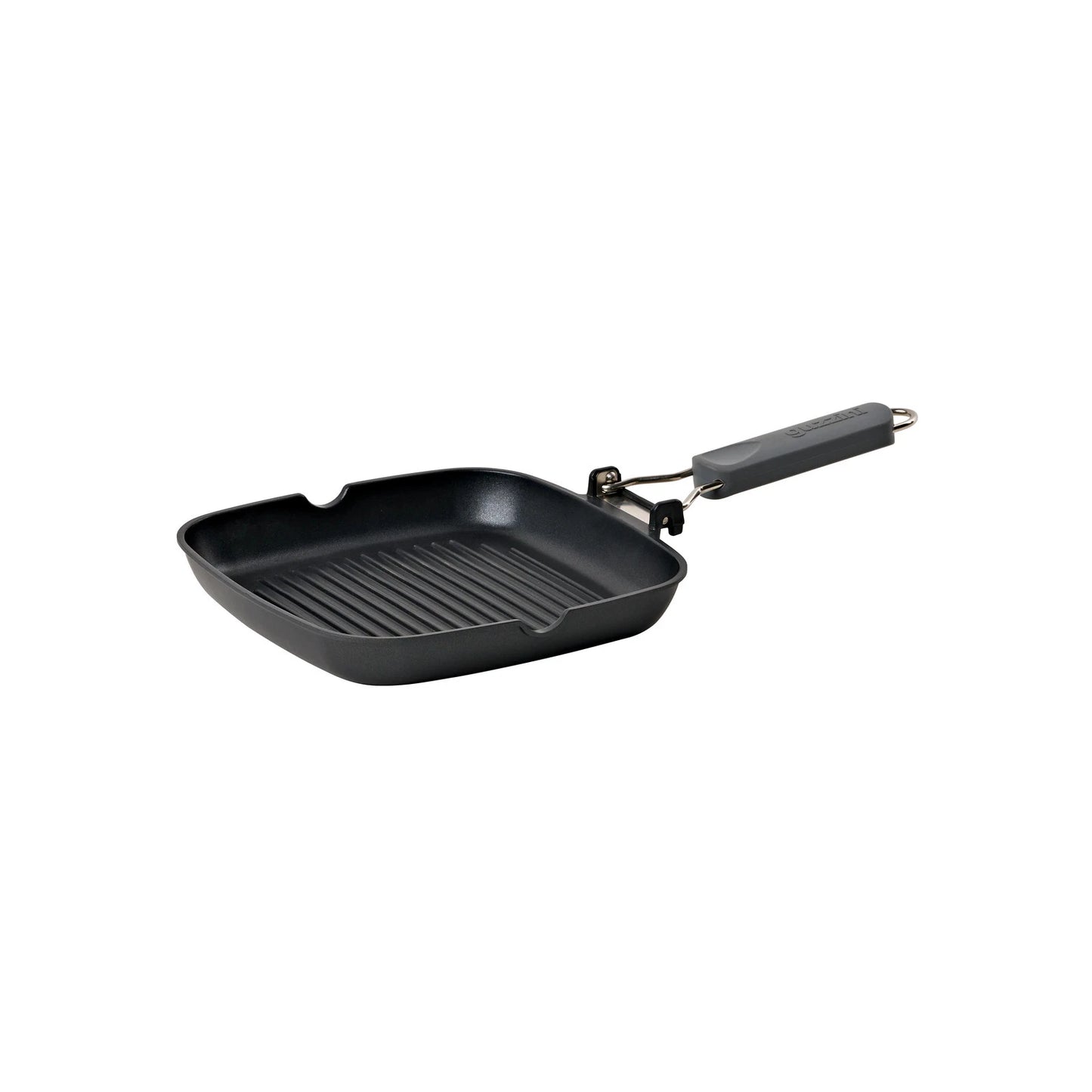 Poêle grill Cook&Special avec poignée rabattable 24x24 cm