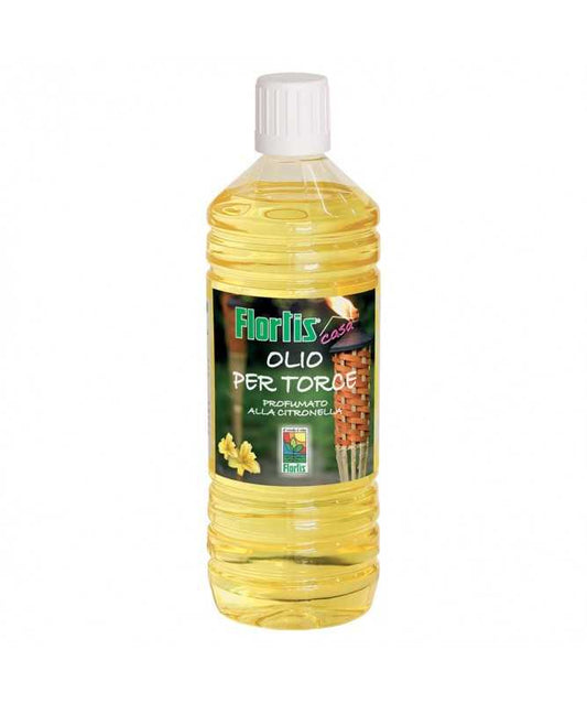 Huile de chalumeau à la citronnelle 1 L