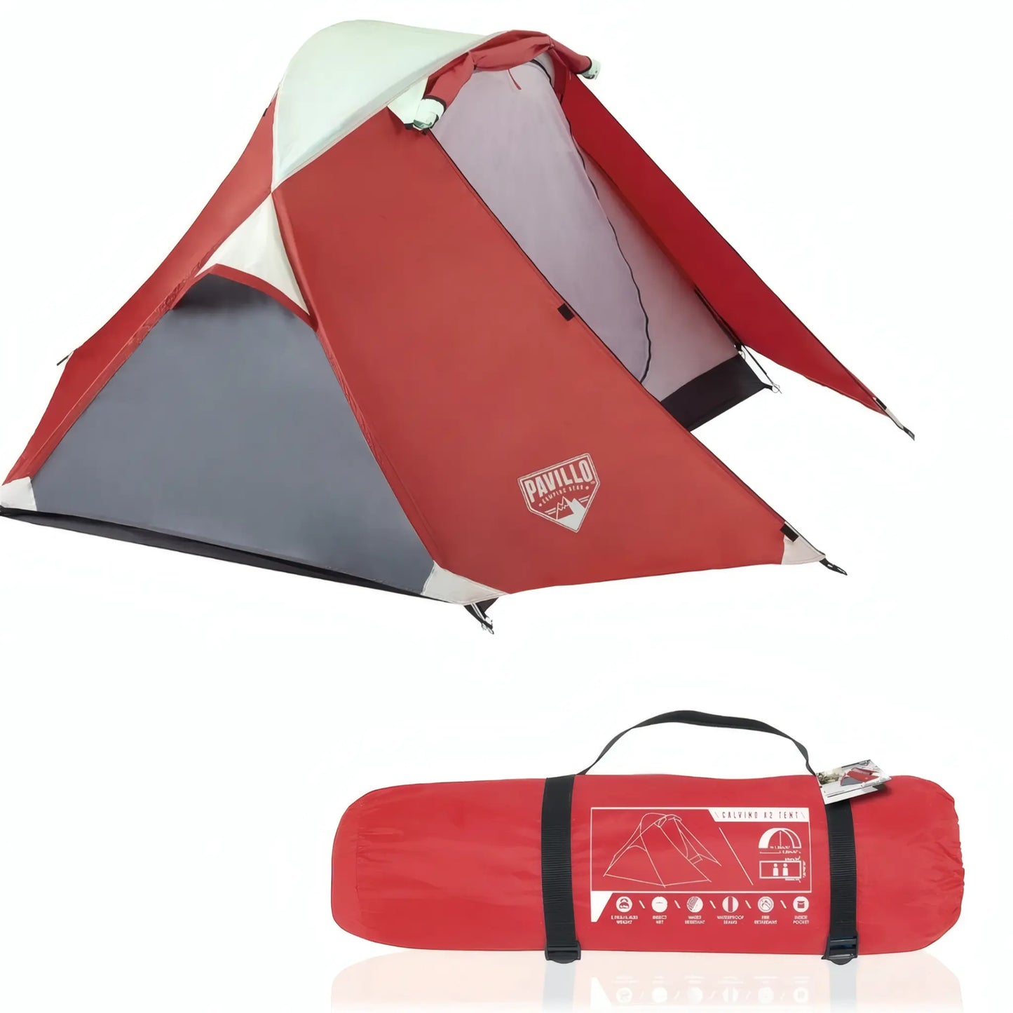 Tenda da campeggio Bestway Calvino x2