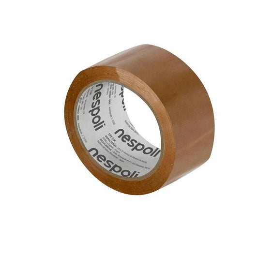Ruban d'emballage Havane 50 mm x 66 m