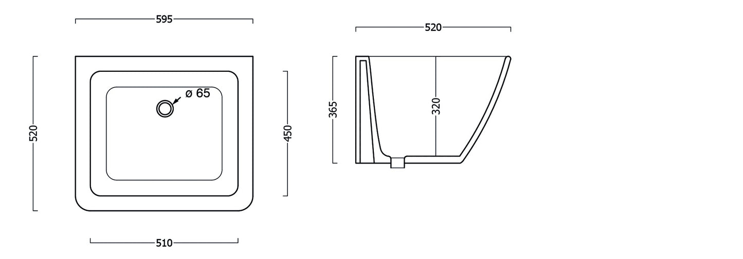 Pilozzo In Ceramica Cm 60X50