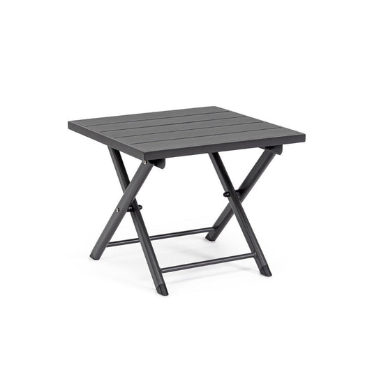 Table basse Taylor grise Bizzotto 44x43x36h cm