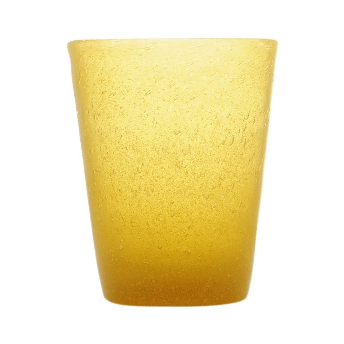 Verre à eau original souvenir de maïs en verre soufflé 0,25L