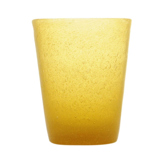 Verre à eau original souvenir de maïs en verre soufflé 0,25L