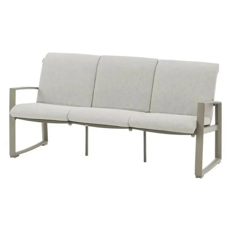 Salon Hespéride Meloane gris tourterelle 5 places 120x59x38 cm h