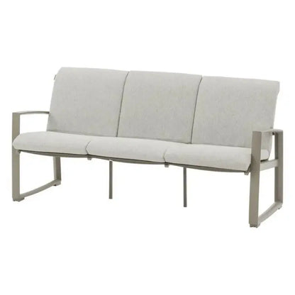 Salon Hespéride Meloane gris tourterelle 5 places 120x59x38 cm h