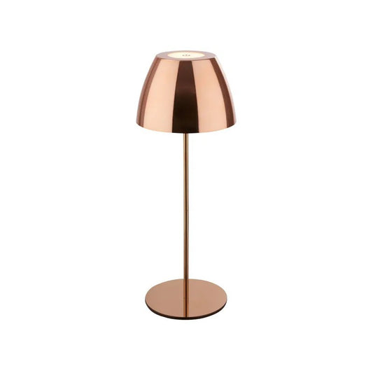 Lampada da tavolo led Serina 200lm 2700k oro rosa