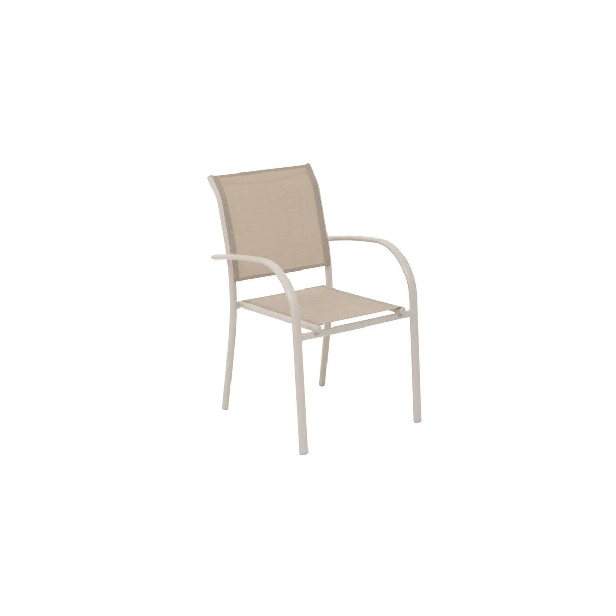 Fauteuil de jardin Piazza lino 65x56x88h cm