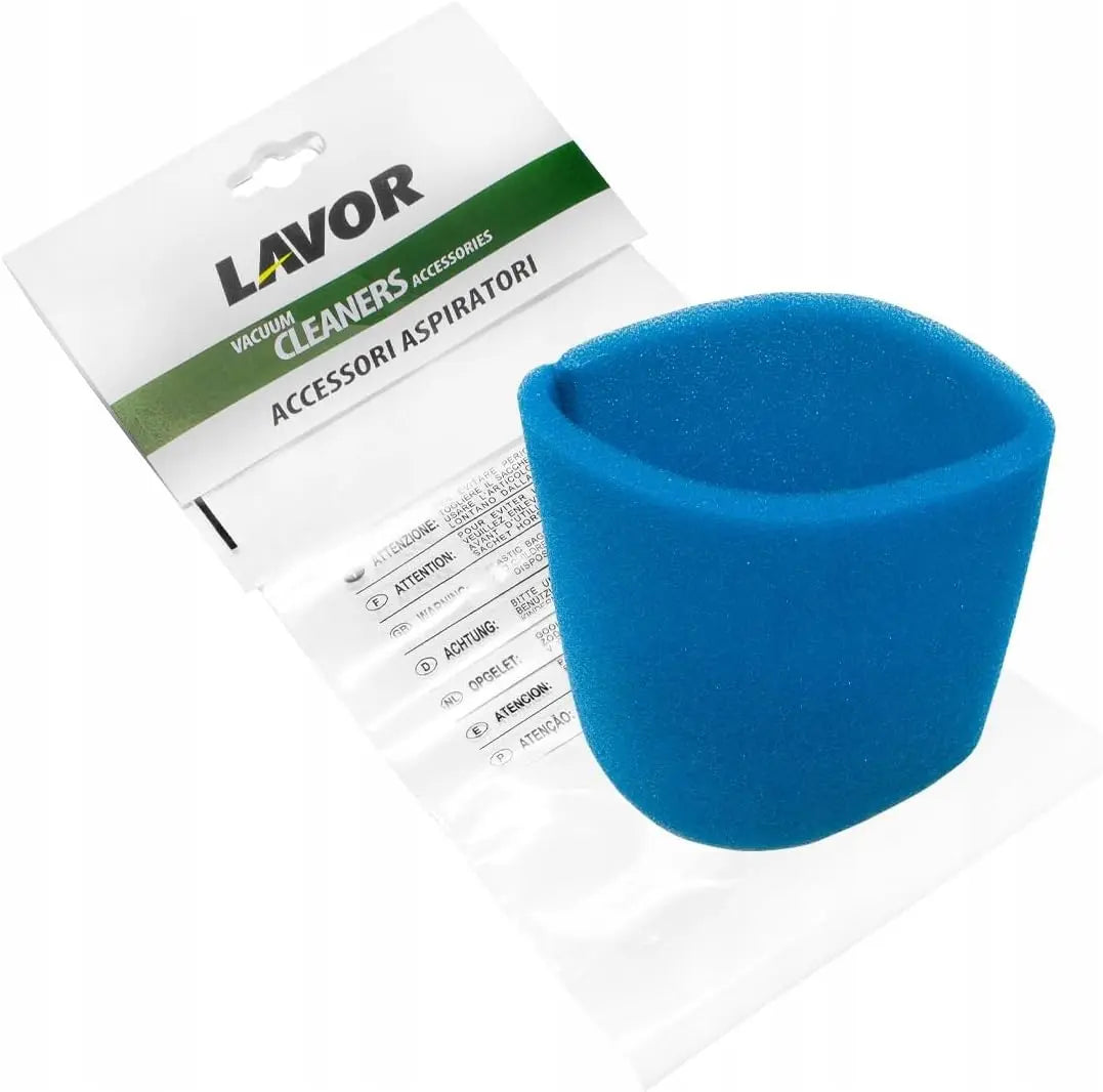 Filtre de rechange en tissu Lavorwash — bleu