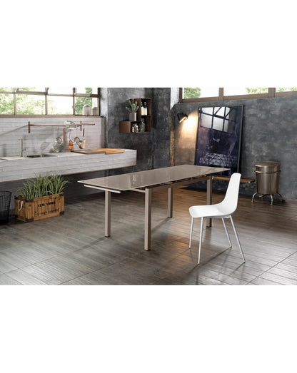 Tavolo Allungabile Baud 130-200x80 cm Cappuccino