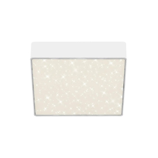Plafonnier LED Flame Star 15,7 cm 11w 1000lm blanc
