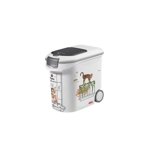 Conteneur à croquettes Curver 35l 50x28x43 h cm