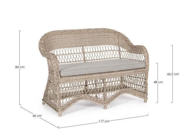 Canapé 2 places C-C Jupiter New