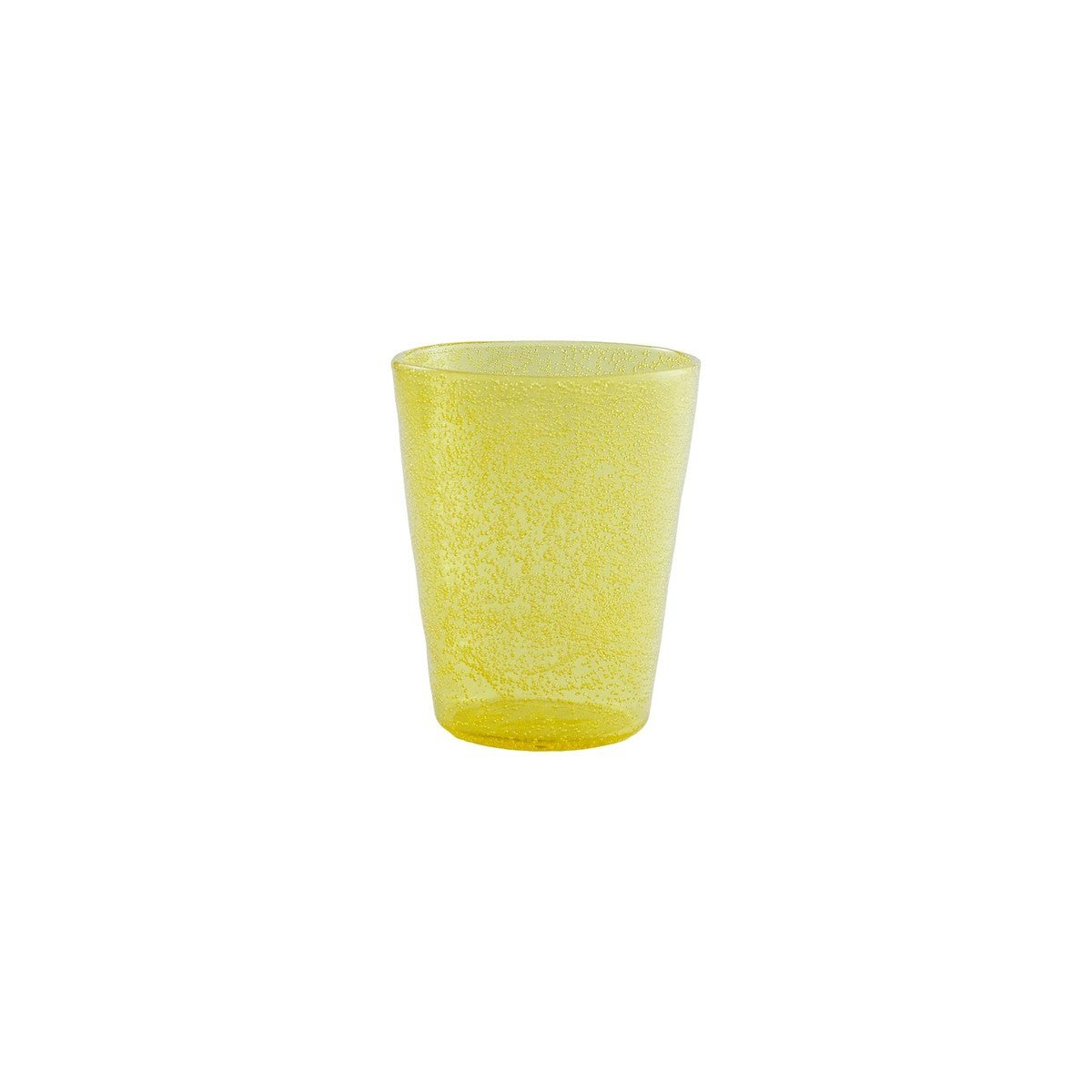 Verre à eau Memento Synth transparent jaune en méthacrylate 0,33L