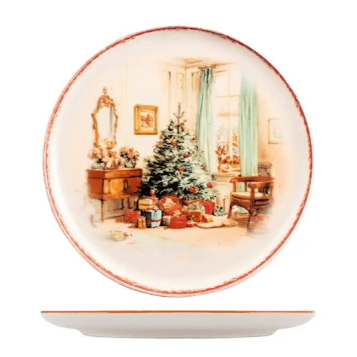 Servizio tavola Nordic Christmas Memories 18 pezzi in stoneware