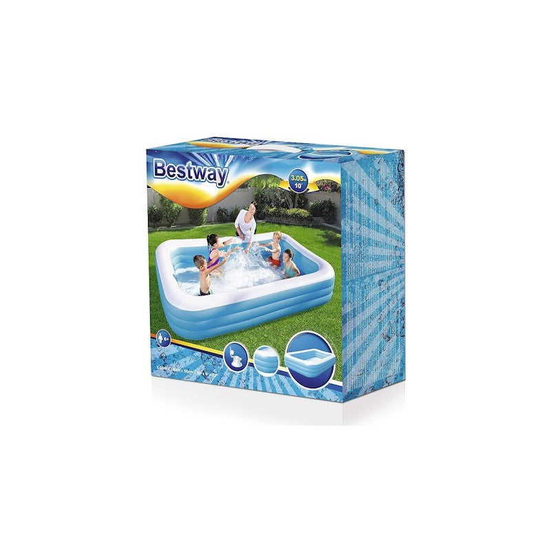 Piscine gonflable rectangulaire Bestway 305x183x56 cm
