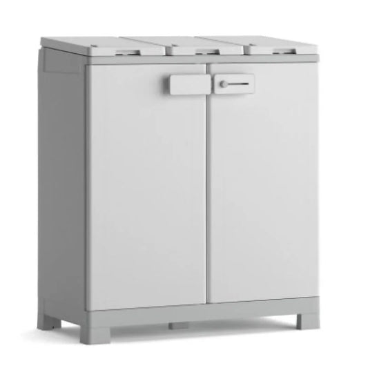 Keter Recyclo Premium poubelle 110l cm 89x45x101,2 h