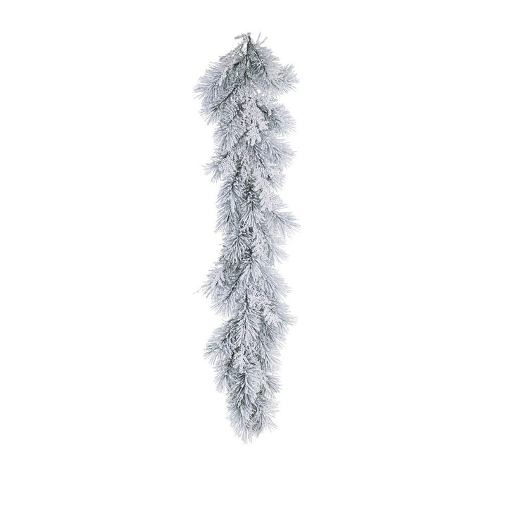 Guirlande de Noël enneigée 180 cm