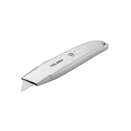 Cutter professionnel avec lame rétractable