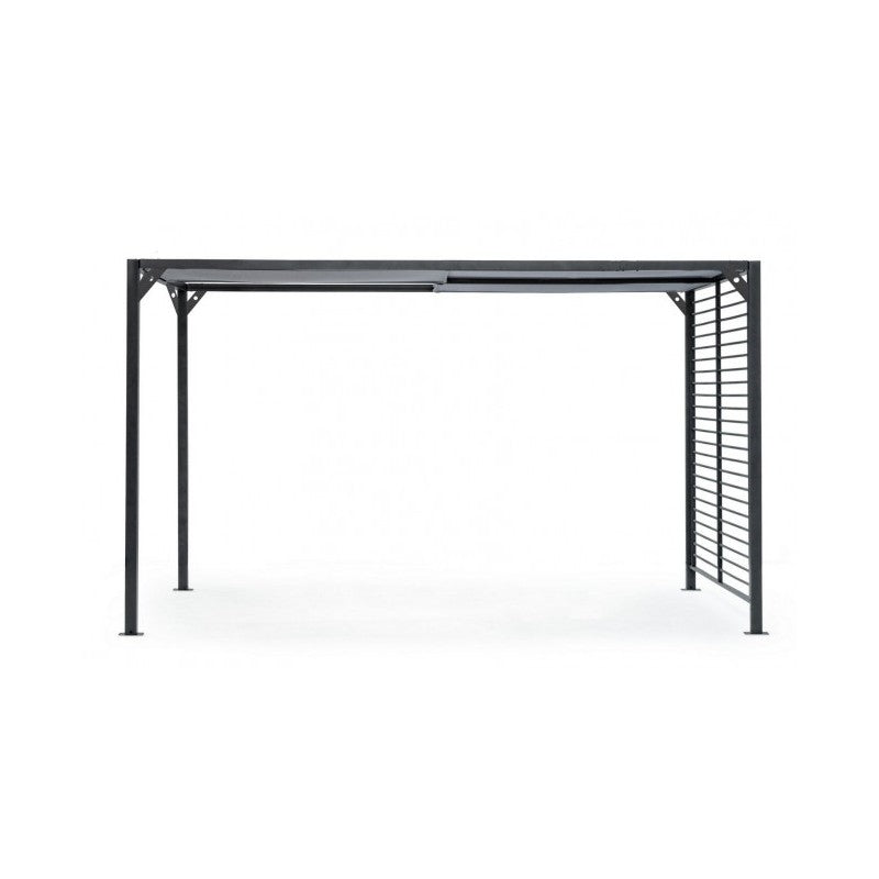 Gazebo Noah Extérieur Anthracite 3x3,6 m