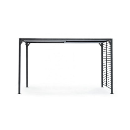 Gazebo Noah Extérieur Anthracite 3x3,6 m