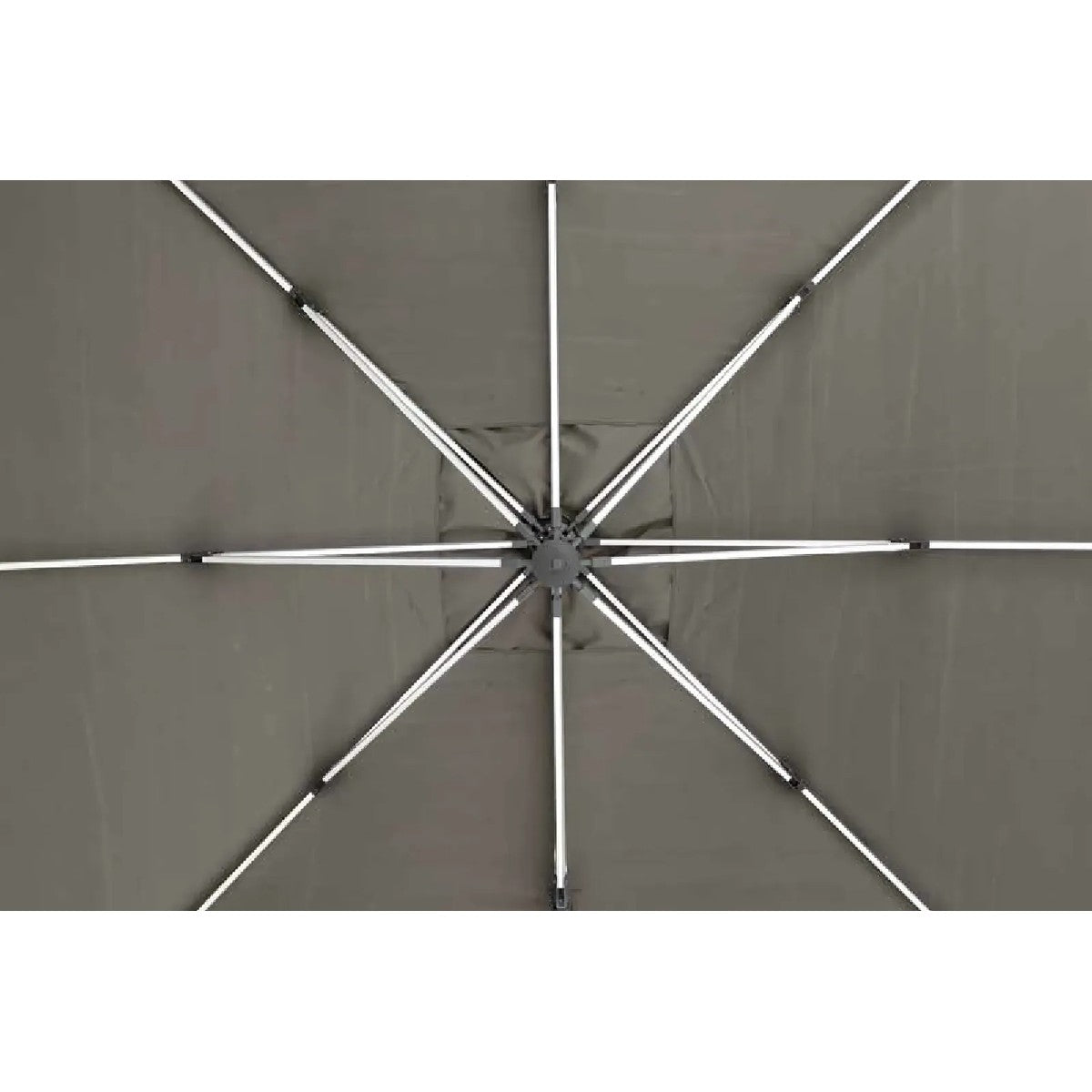Parasol Viro 4x4m anthracite