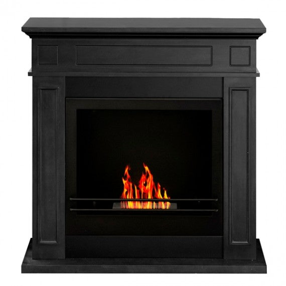 Camino a Bioetanolo da Terra Jefferson Nero L 89,5 x H90,5 x P28