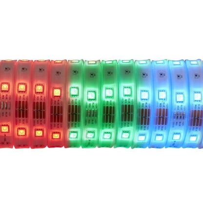 Bande LED externe Briloner 5 mètres RGB IP44