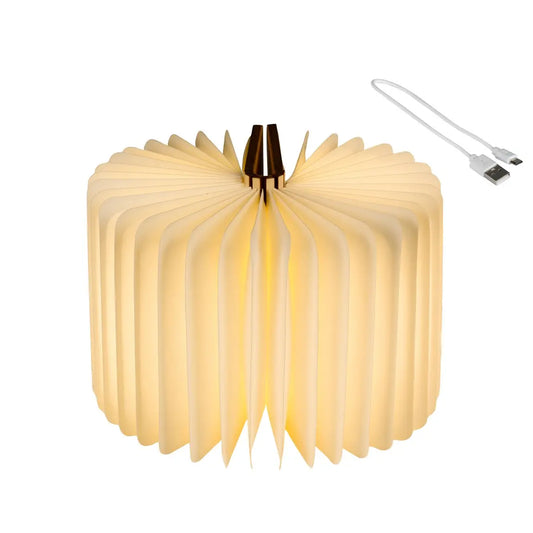 Lampada libro con LED 12 × 17,5 × H8,5 cm
