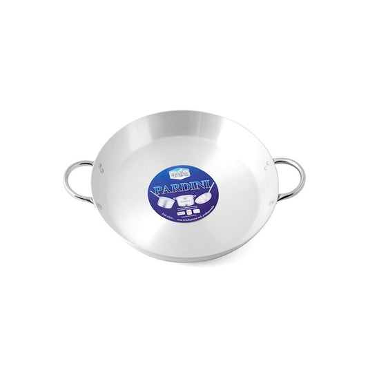 Poêle Albergo Omnia Ø 28 cm en aluminium avec 2 poignées en inox