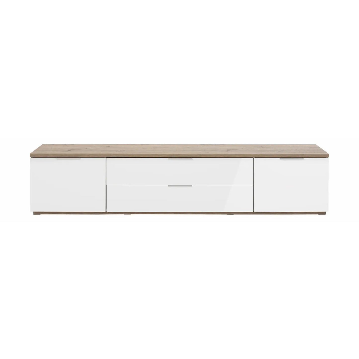 Meuble TV Mon 2 portes + 2 abattants 240x51x40,50 h cm