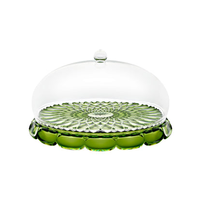 Set de moules à gâteau Vanity Ø 30 x h16 cm, vert nénuphar