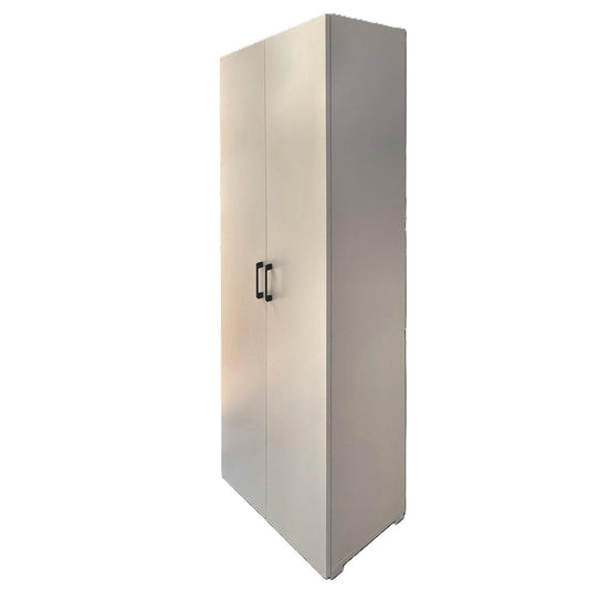 ARMADIO ALTO IN KIT BIANCO CALDO MELAMINICO DA 18MM 360X700X1800HMM