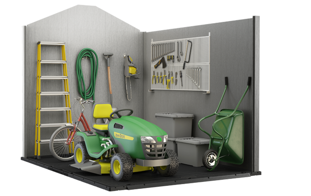 Abri de Jardin Oakland 759 Duotech Keter 230x287xh.242 cm