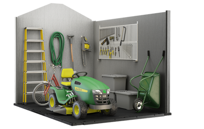 Abri de Jardin Oakland 759 Duotech Keter 230x287xh.242 cm