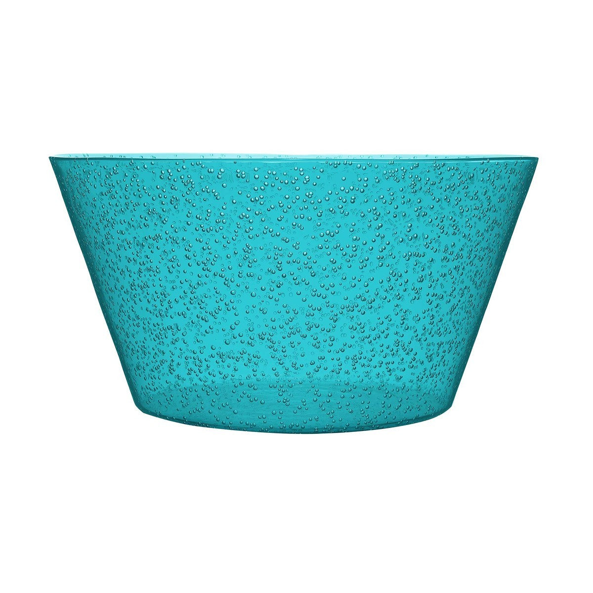Saladier bol turquoise Memento Synth en méthacrylate Ø24x13h