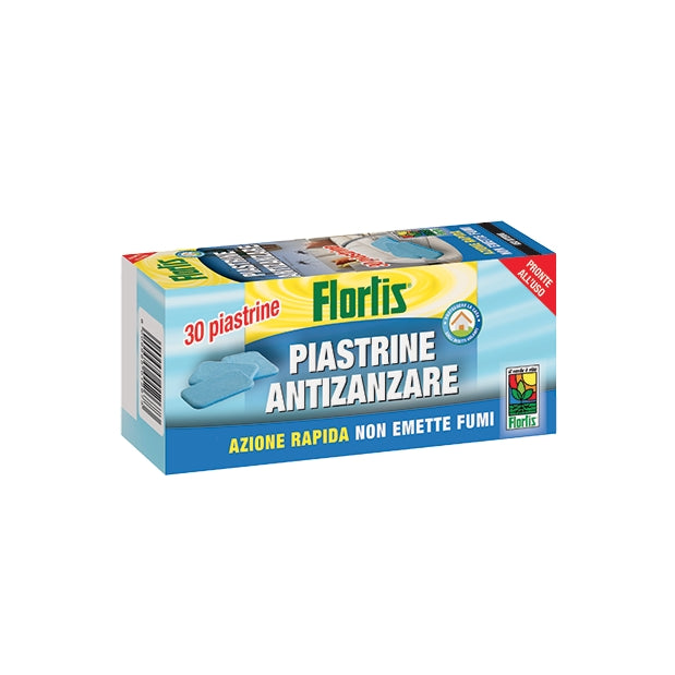Flortis assiettes anti-moustiques 30 pcs