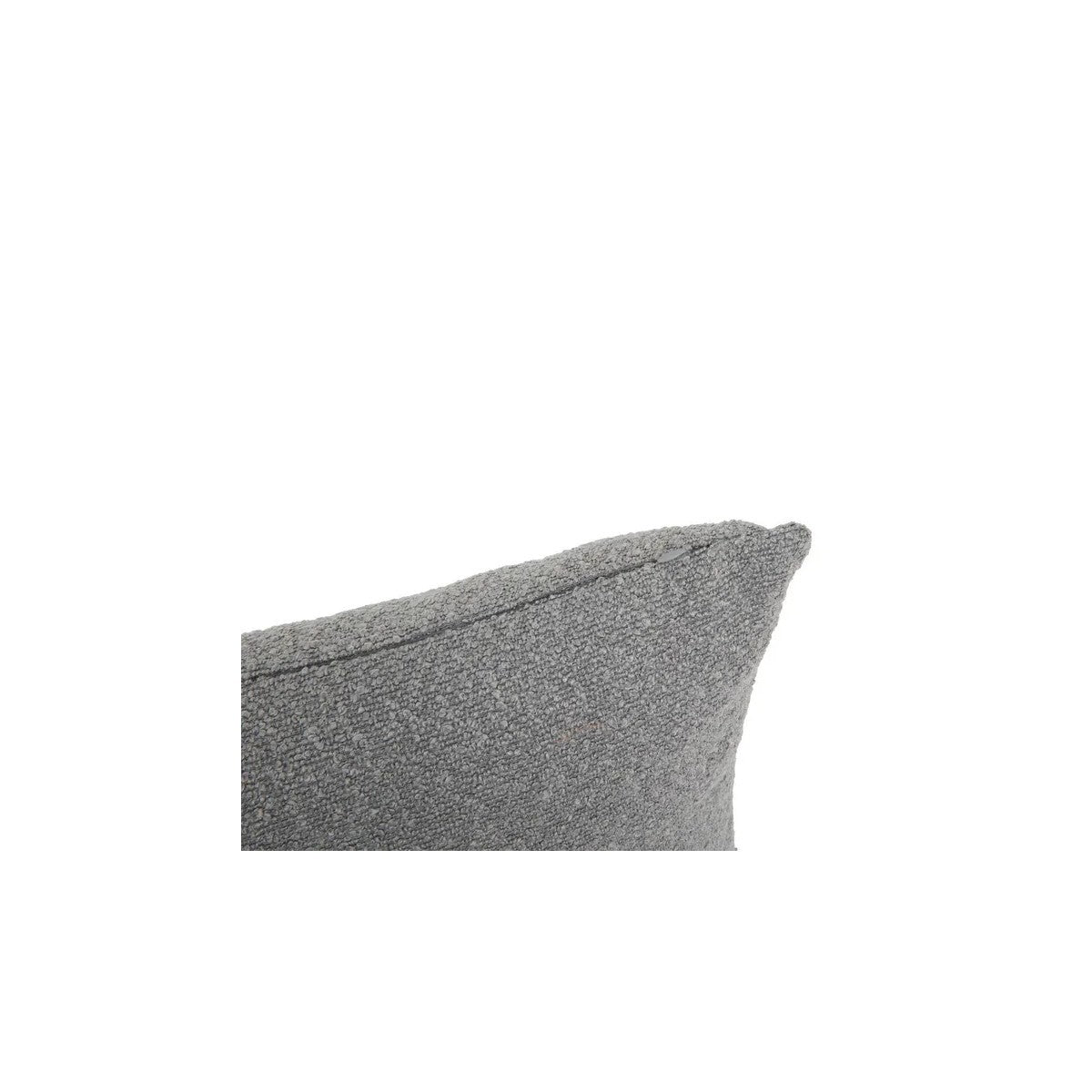 Coussin Solfia 45x45 cm gris argenté