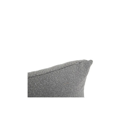 Coussin Solfia 45x45 cm gris argenté