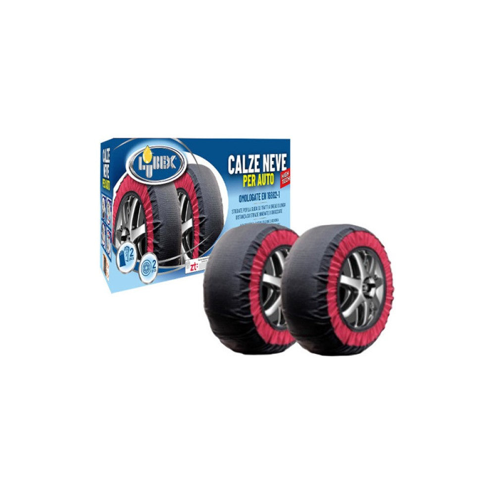 Lubex calze da neve taglia XL, modello Belt
