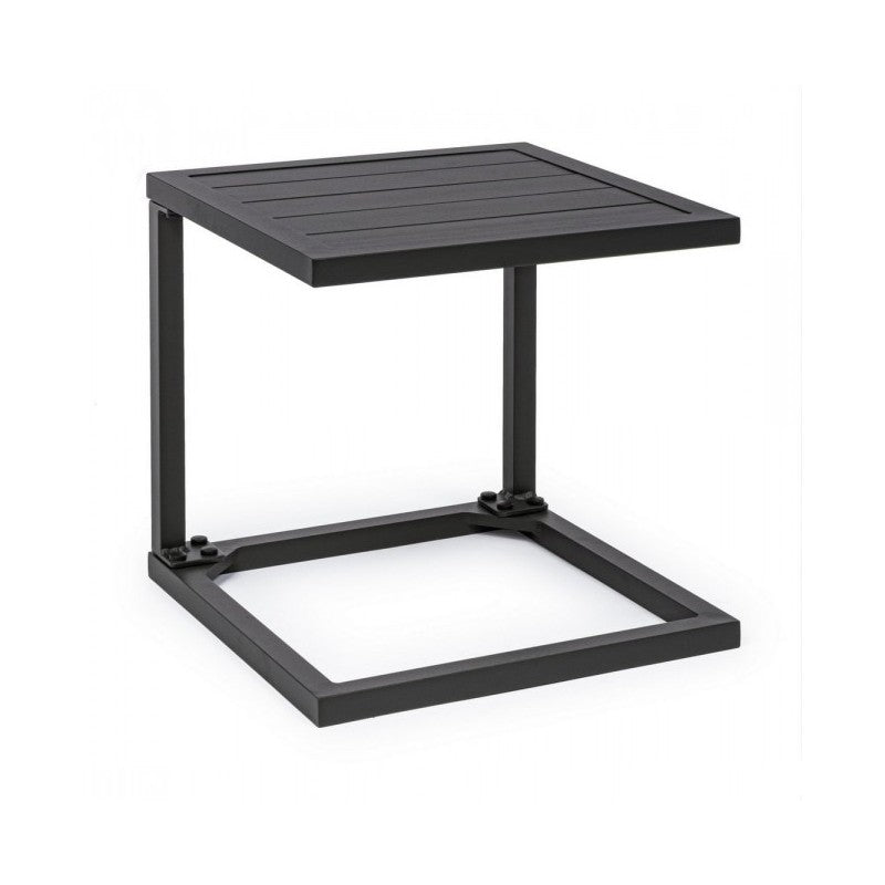 Tavolino da giardino Hilde antracite cm 40x40x40h