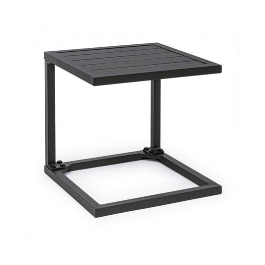 Table de jardin Hilde anthracite 40x40x40h cm