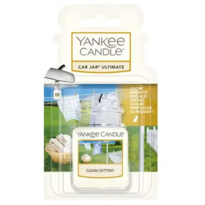 Désodorisant pour voiture Yankee Clean Cotton 30 g