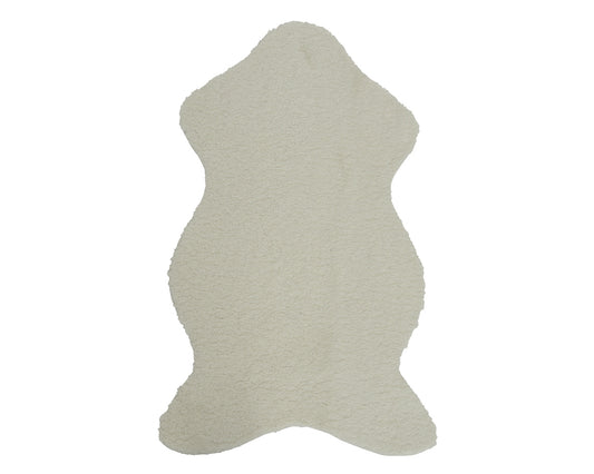 Tappeto pelliccia di orsacchiotto 50x90 cm