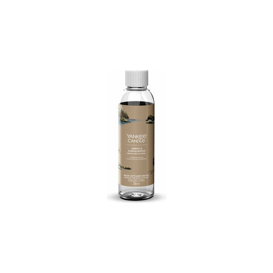 Recharge diffuseur Ambre & Bois de Santal 200ml