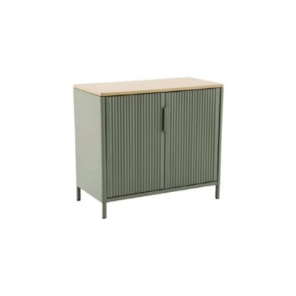 Buffet de jardin G Steel irony café/lino 90 x 46 x 76 cm