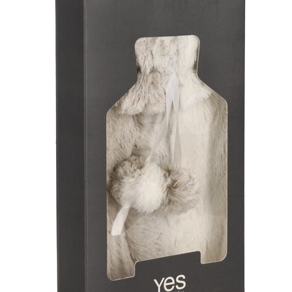 Bouillotte Kaira beige 15,5x26 cm