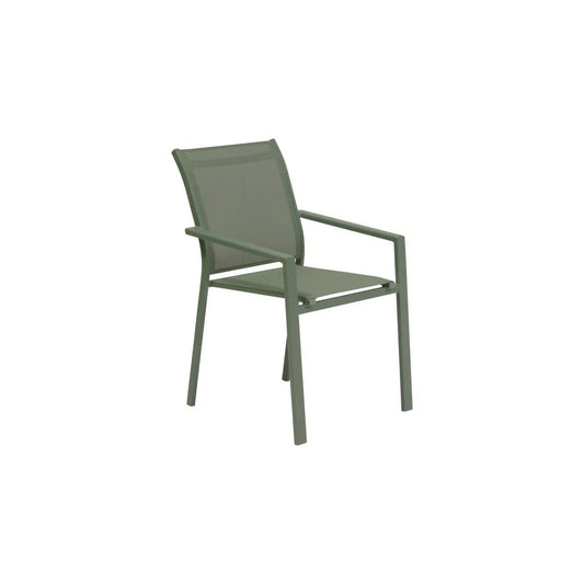 Fauteuil Essentia laurier vert 56 x 64 x 88 cm