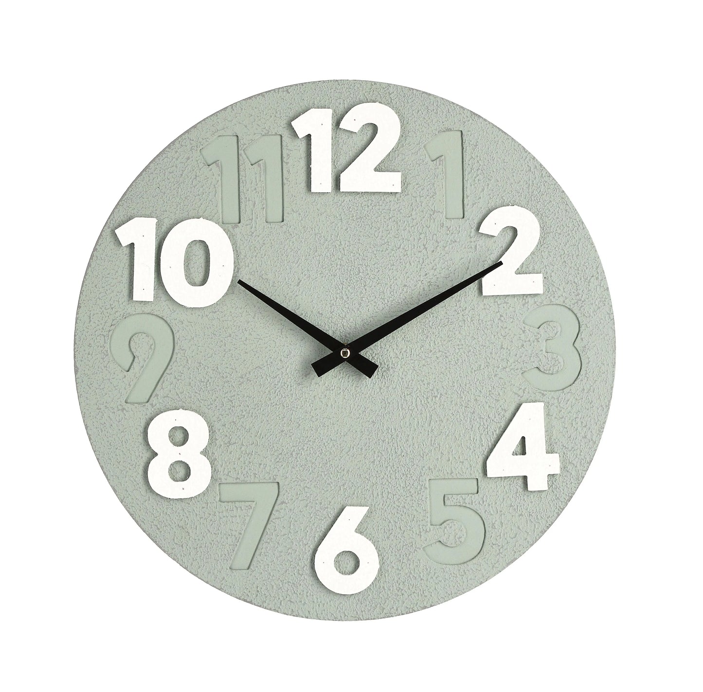 Orologio da parete Timing salvia ø40 cm